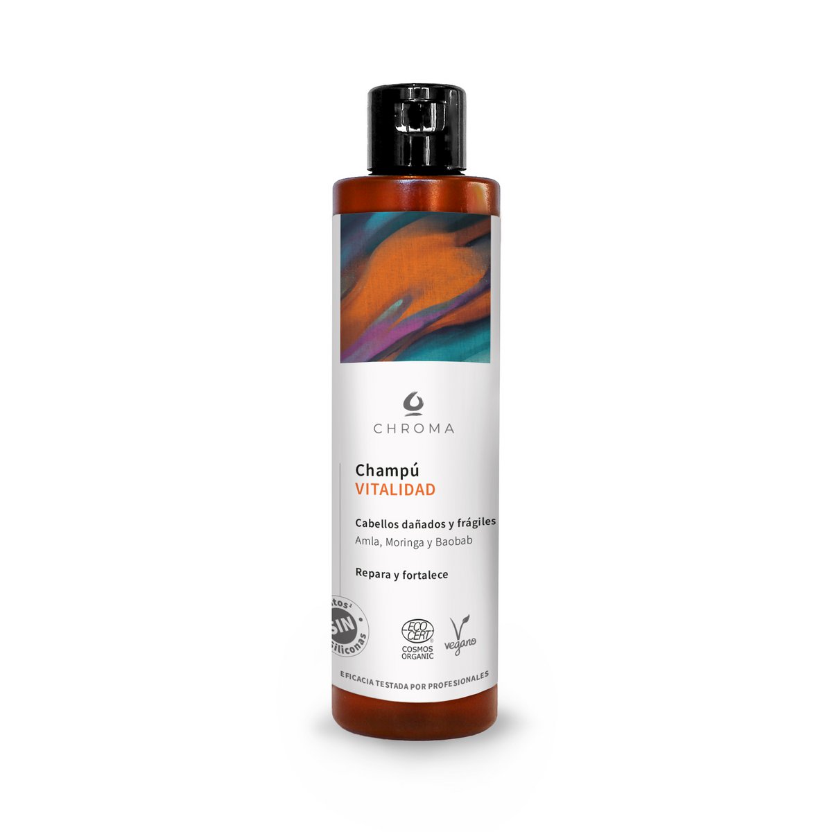Vitality Shampoo – Ayurvedische natuurlijke shampoo voor beschadigd en kwetsbaar haar - Revitaliserende shampoo
