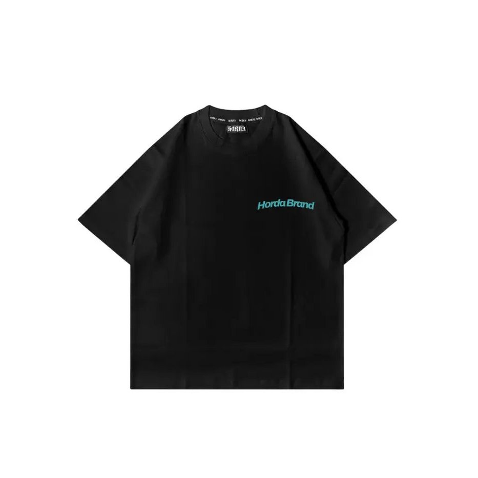 Not Free T-Shirt Nera 100% Cotone Made in Italy | Horda Brand