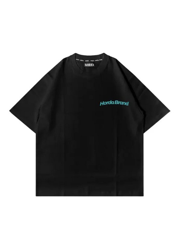 Not Free T-Shirt Nera 100% Cotone Made in Italy | Horda Brand