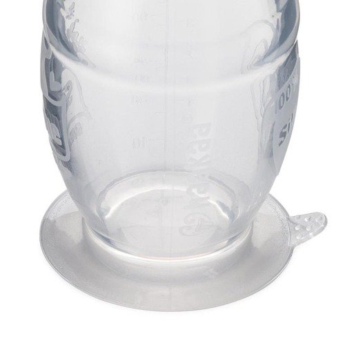 Haakaa 100% Natural Silicone Milk Collector 150ml + Gray Lid