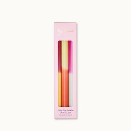 Dip Dye Candle Set: Tall Fall Edition