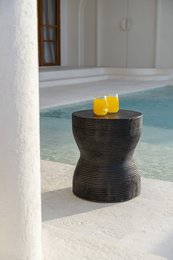 The Kotoran Stool - Black