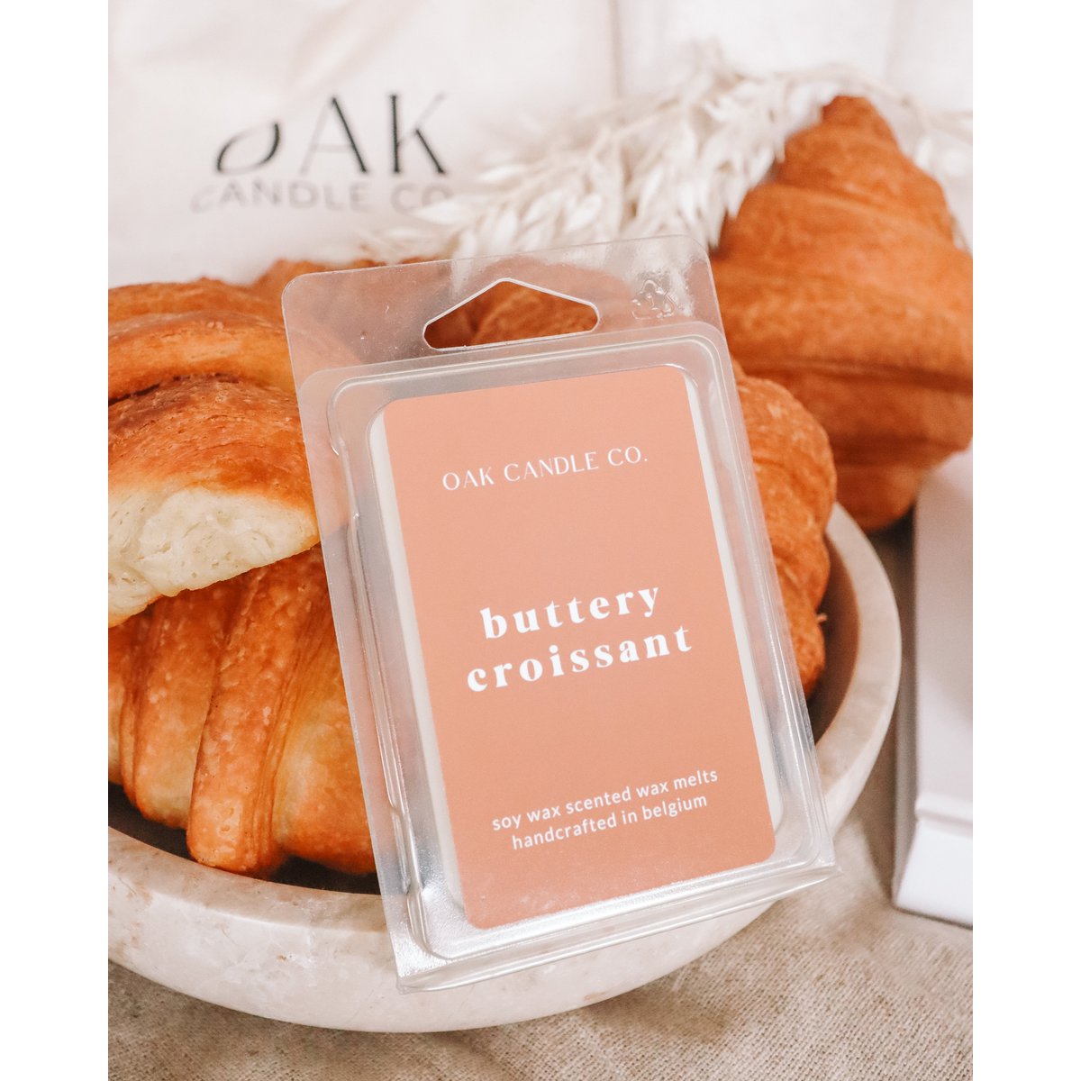 Buttery Croissant Wachs schmilzt