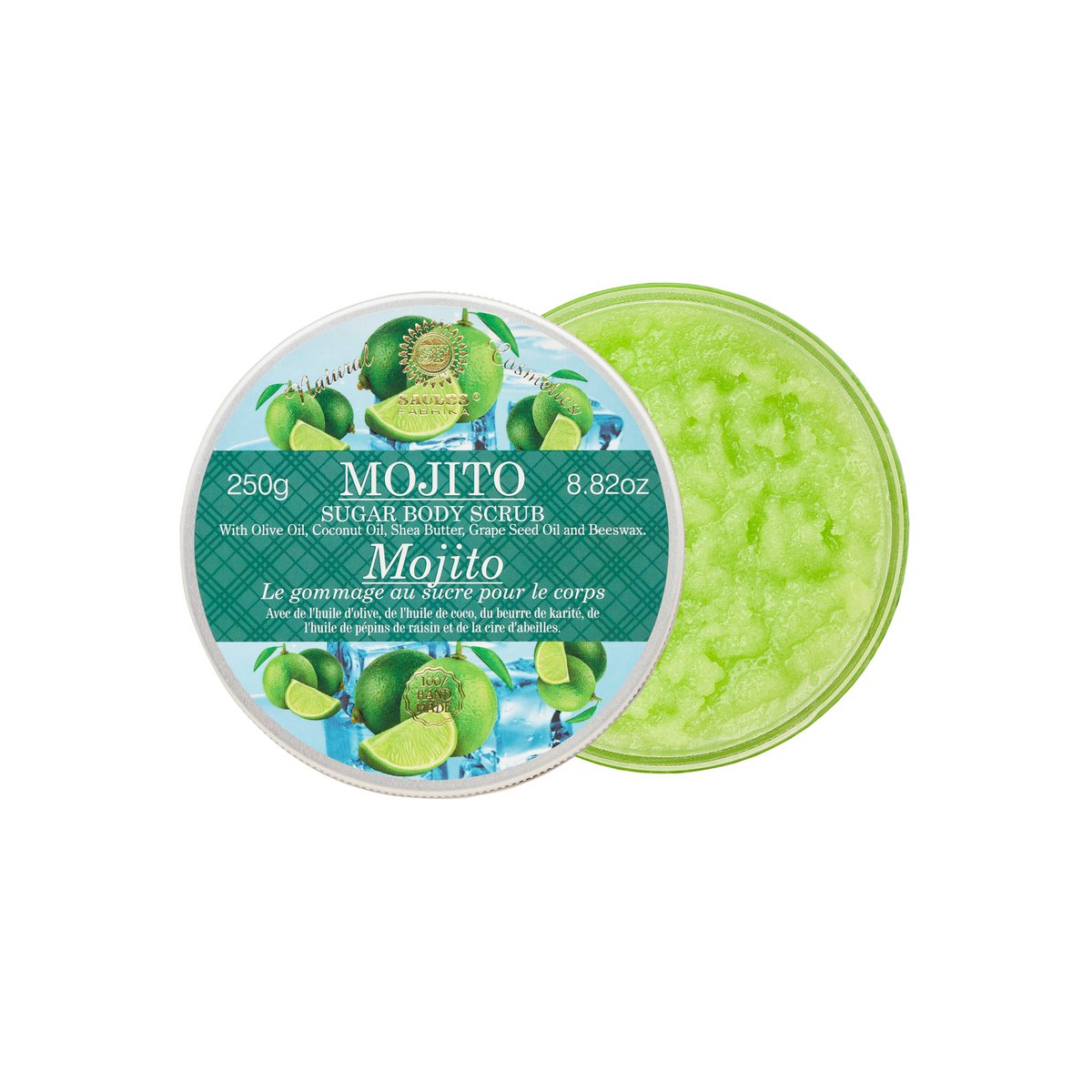 SUIKER BODY SCRUB 250g - 8 variaties