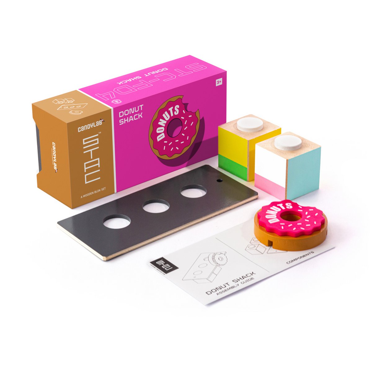 Candycar World - Donut Shack