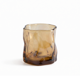 Tealight holder - Tealight holder - Candle holder – Amber