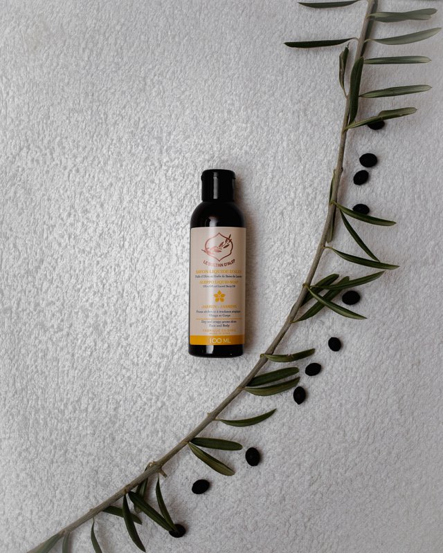 Liquid Aleppo soap Jasmine 100 ML