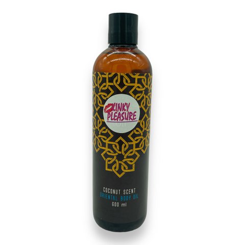 Kinky Plezier - AC101 - Massageolie - Cocosnut -geur - 600 ml