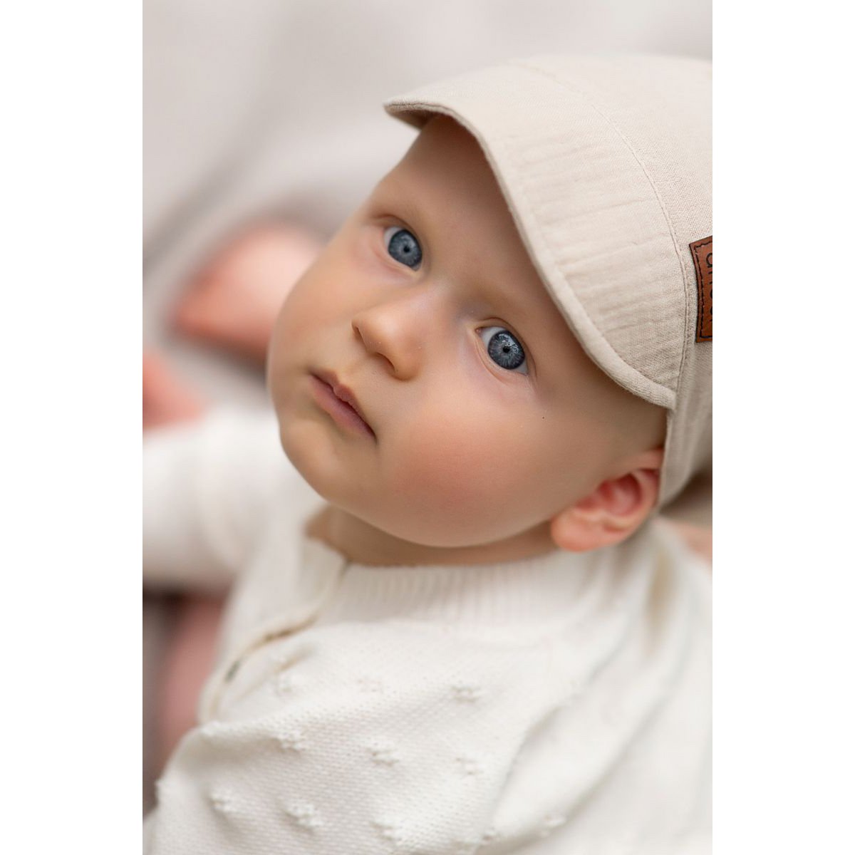 Jersey infantil de algodón MADISON WHITE
