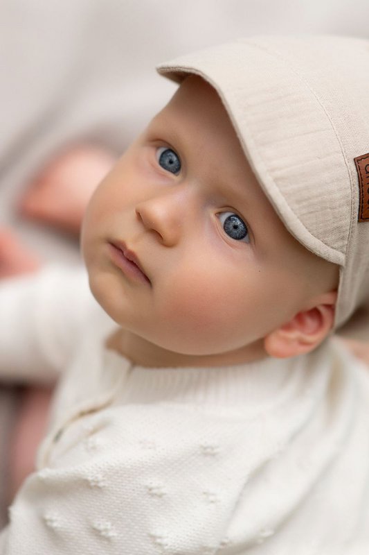 Jersey infantil de algodón MADISON WHITE