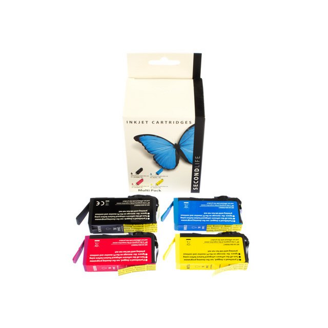 Cartuccia SecondLife HP 364 XL Confezione multipla