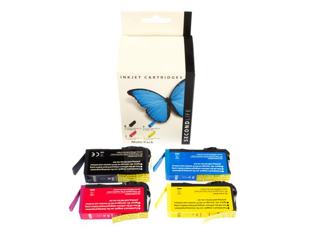 Cartouche SecondLife HP 364 XL Multipack