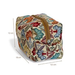 Kosmetiktasche Medium FLORA