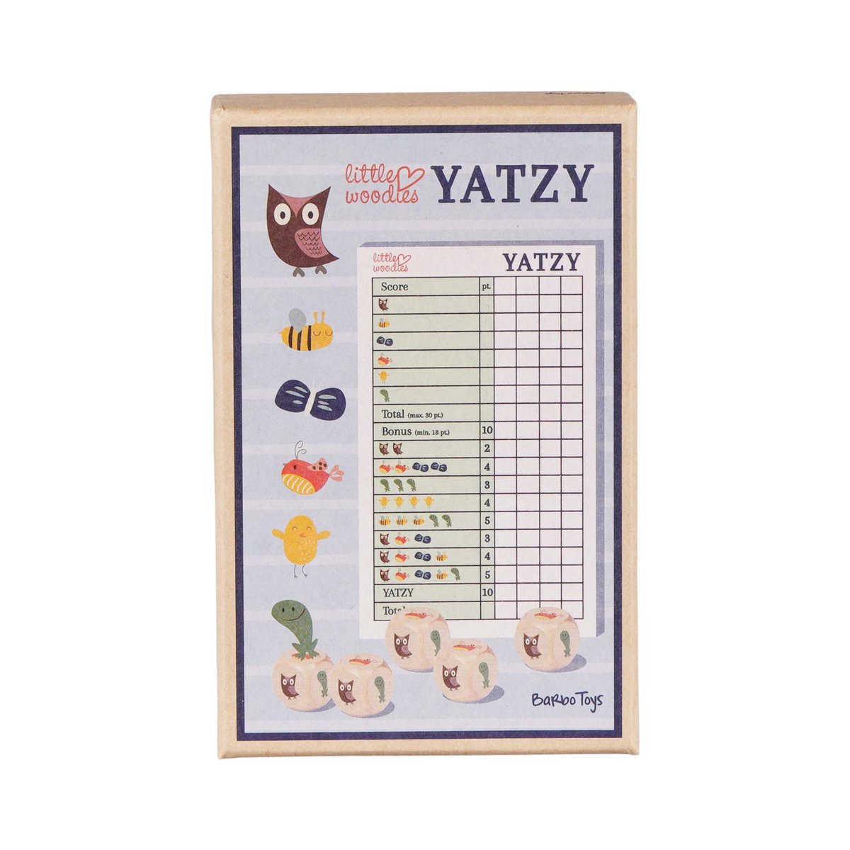 Little Woodies - Yatzy