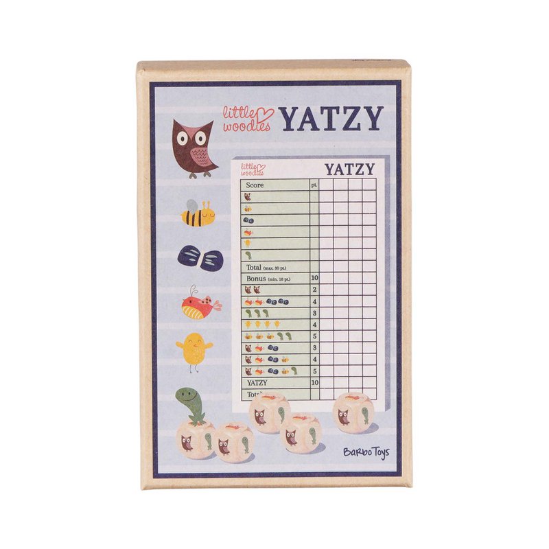 Piccoli Woodies - Yatzy