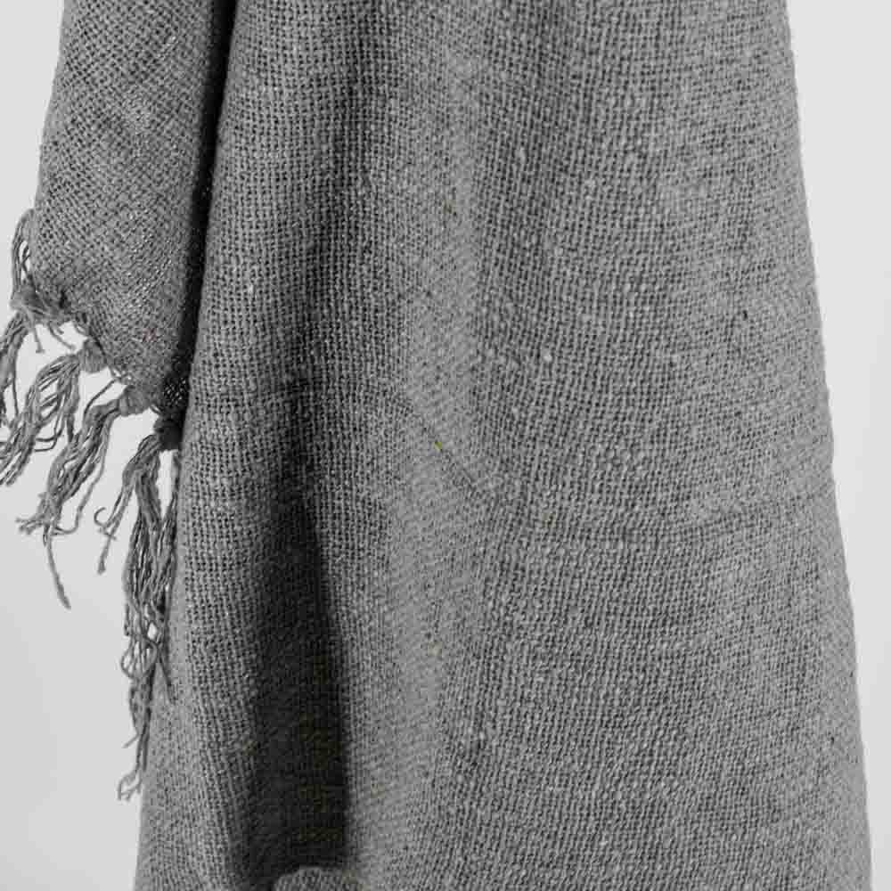 Plaid Cosy 130x160cm grey