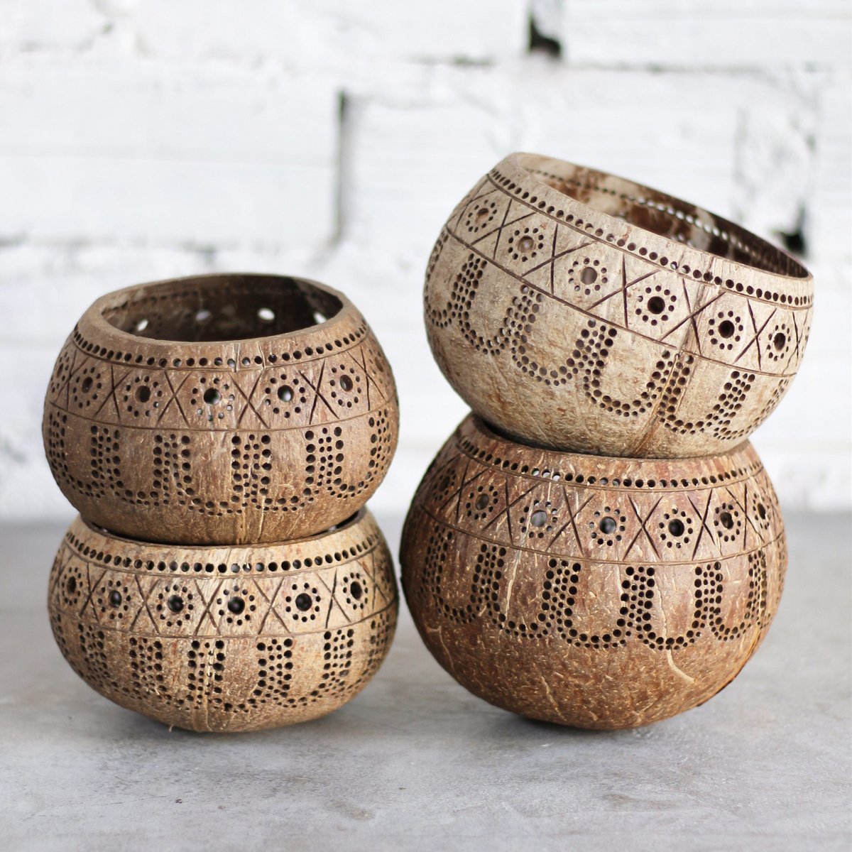 Hippie Candle Holder