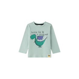 T-shirt a maniche lunghe da neonato