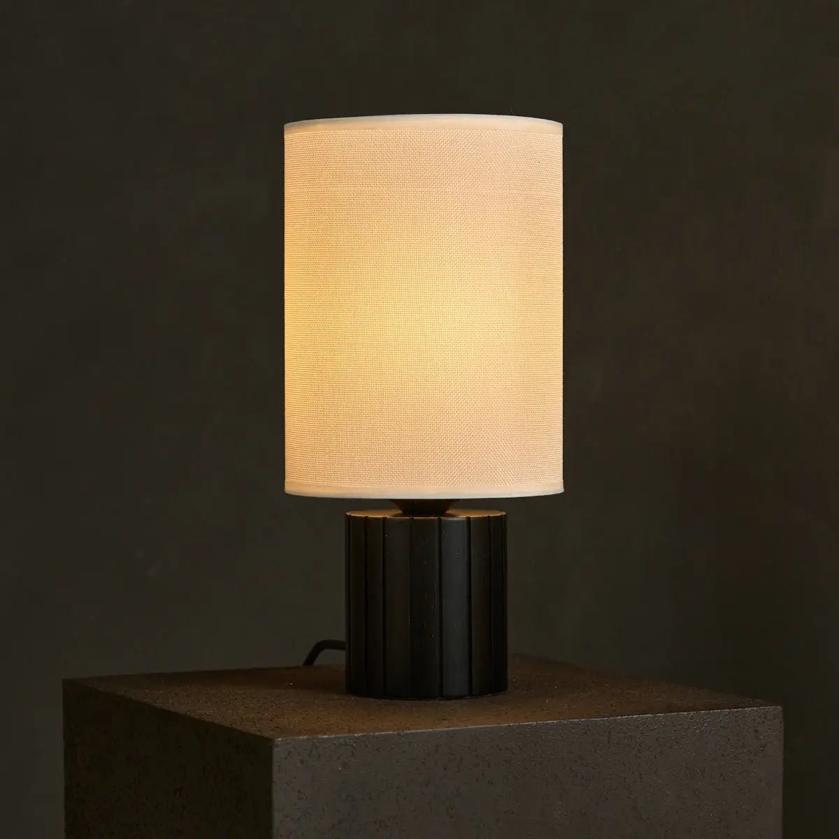 Kiko Black Table Lamp