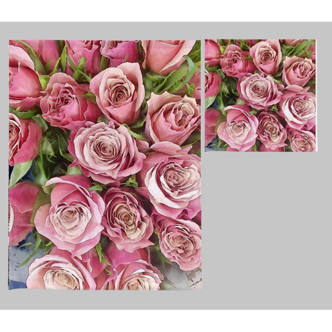 Zestaw ściereczek i ścierek w kolorze Rose Dark Pink
