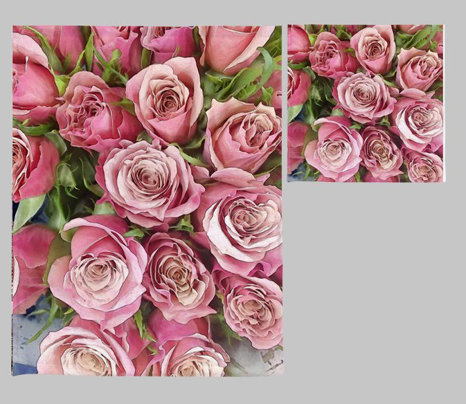 Zestaw ściereczek i ścierek w kolorze Rose Dark Pink