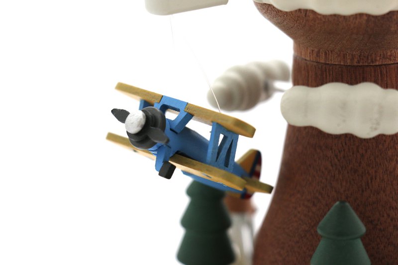 Propeller Plane Music Box n°47