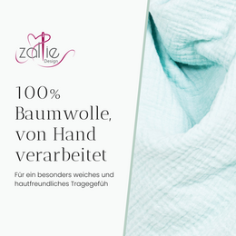 Neck towel from Musselin Mint
