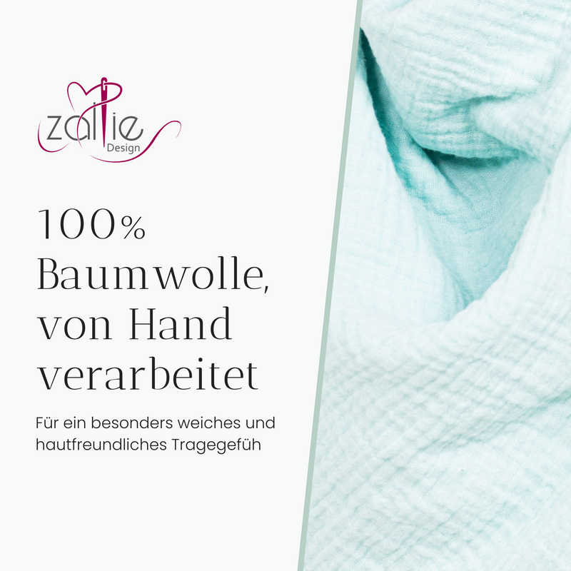 Neck towel from Musselin Mint