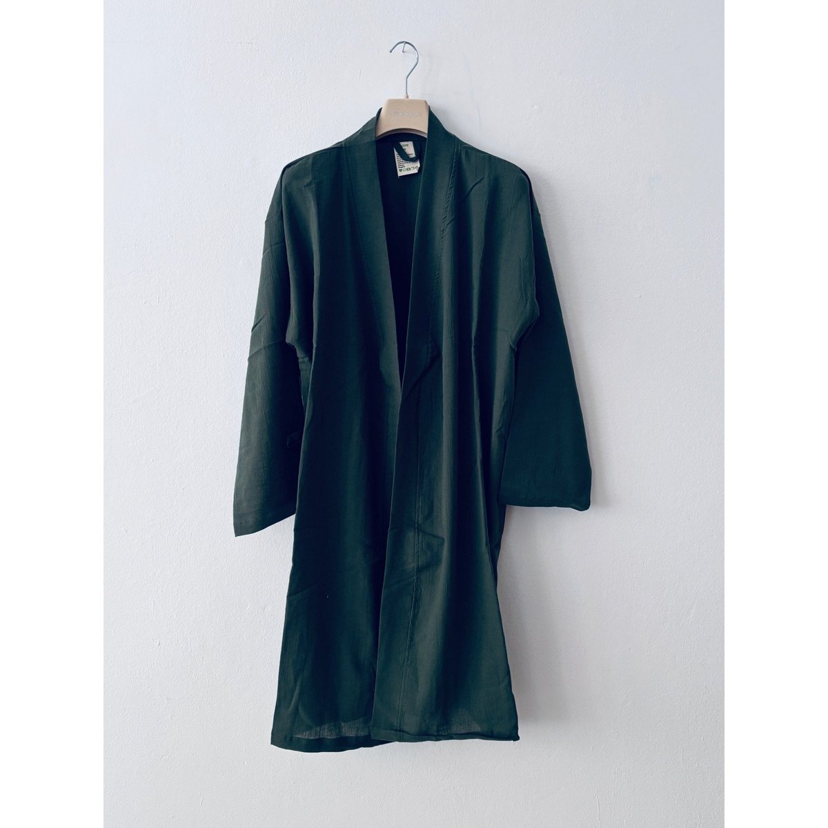 KIMONO - MØRKEGRØN