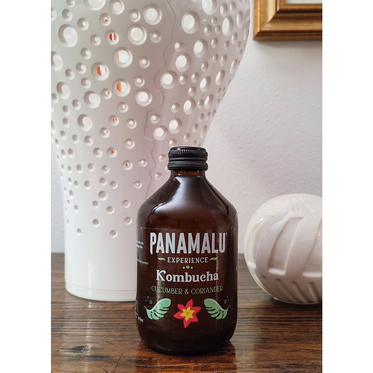 KOMKOMMER-KORIANDER KOMBUCHA (DOOS DA 8 BOTTIGLIE 315ml)