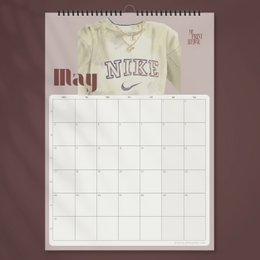 2027 Kalender A3 – The Streetwear-ønskeliste – Maandkalender