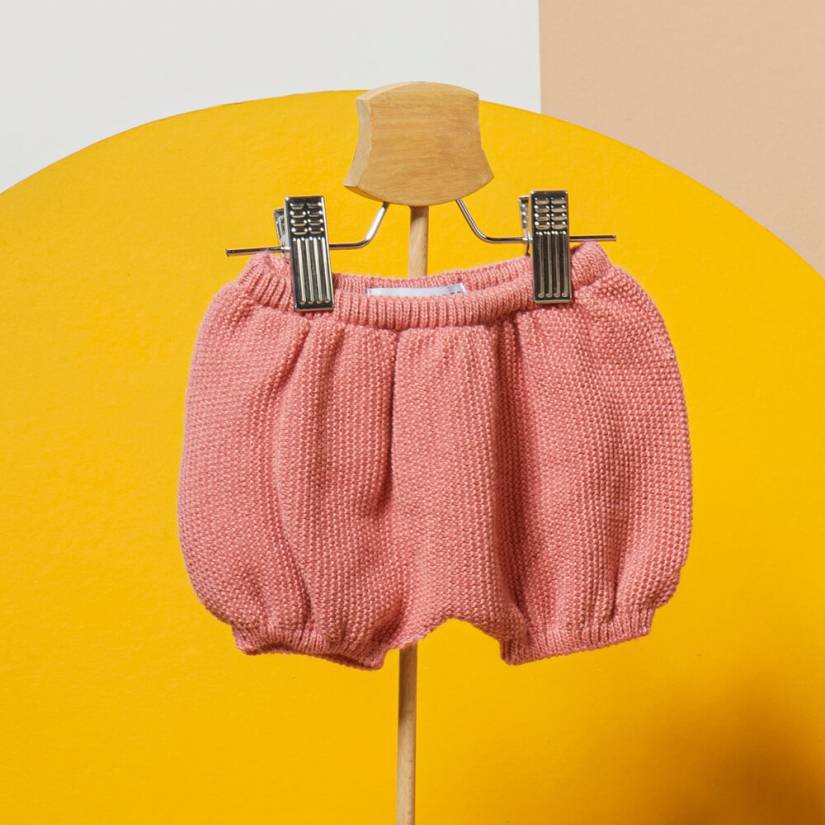 Le bloomer en tricot