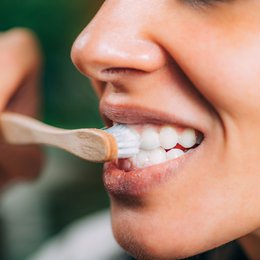 Vaste tandpasta in kauwtabletten - Muntsmaak