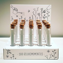 Asortyment - 100 geluksmomentjes (40 stuków) + wystawa GRATIS
