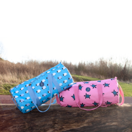 Bolsa de fin de semana - 'Tortugas por todas partes'