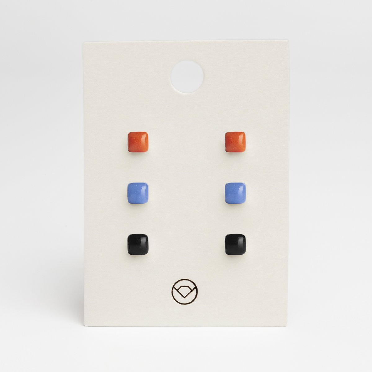 Chilirot • Azurblau • Onyxschwarz