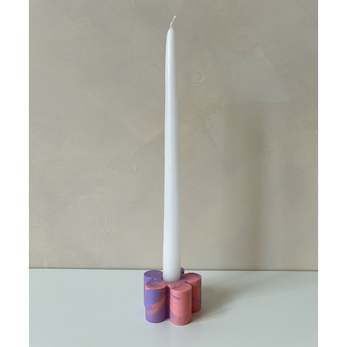 Flora Candle Holder - Swirl