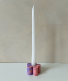 Flora Candle Holder - Swirl
