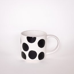 Becher Dots – volcano black