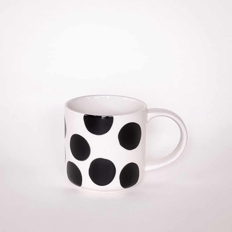 Becher Dots – volcano black