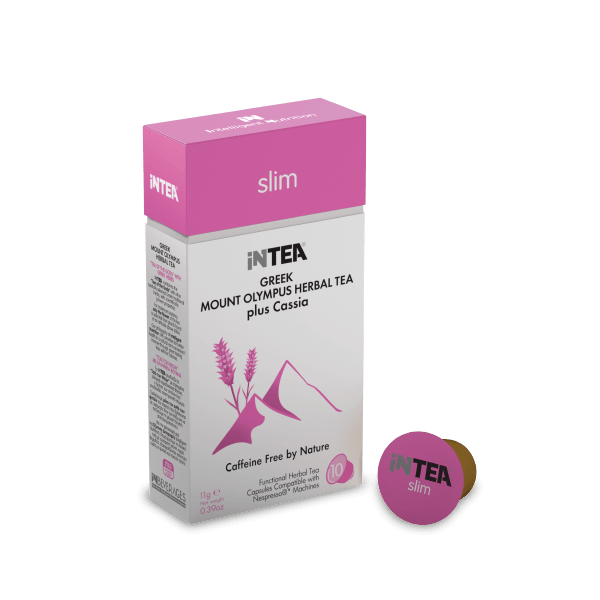 iNTEA SLIM Mt. Olympus Functionele Thee, 10 capsules