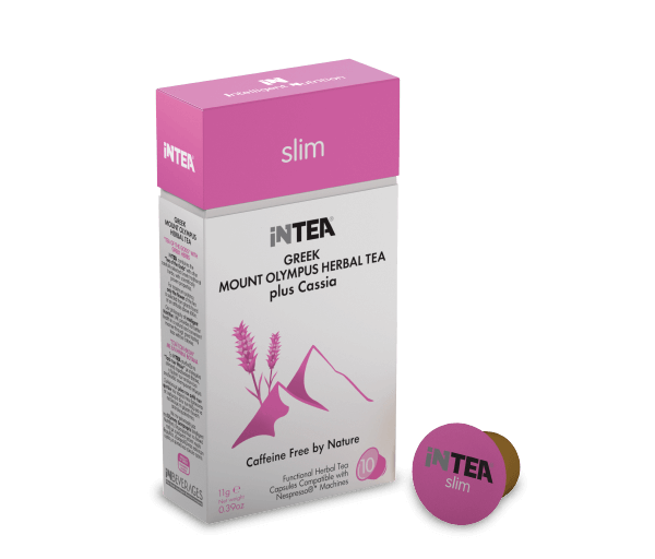 iNTEA SLIM Mt. Olympus Functional Tea, 10 Kapseln