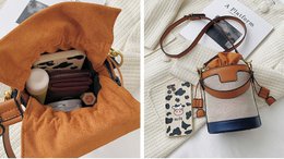 AnBeck Small Bucket Crossbody-håndtaske (2 farvemuligheder)