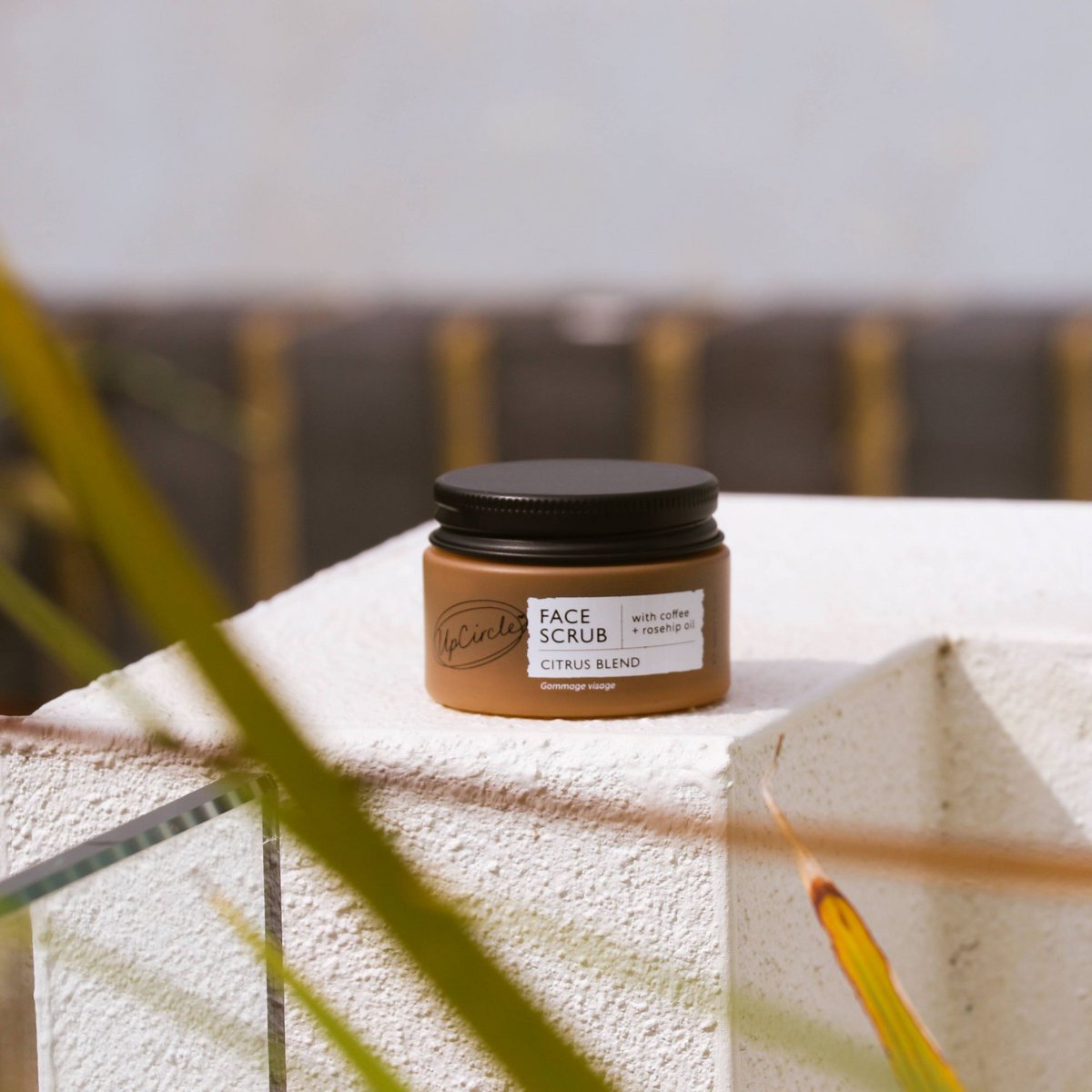 Face Scrub Citrus Blend with Coffee + Rosehip Oil - Mini Size