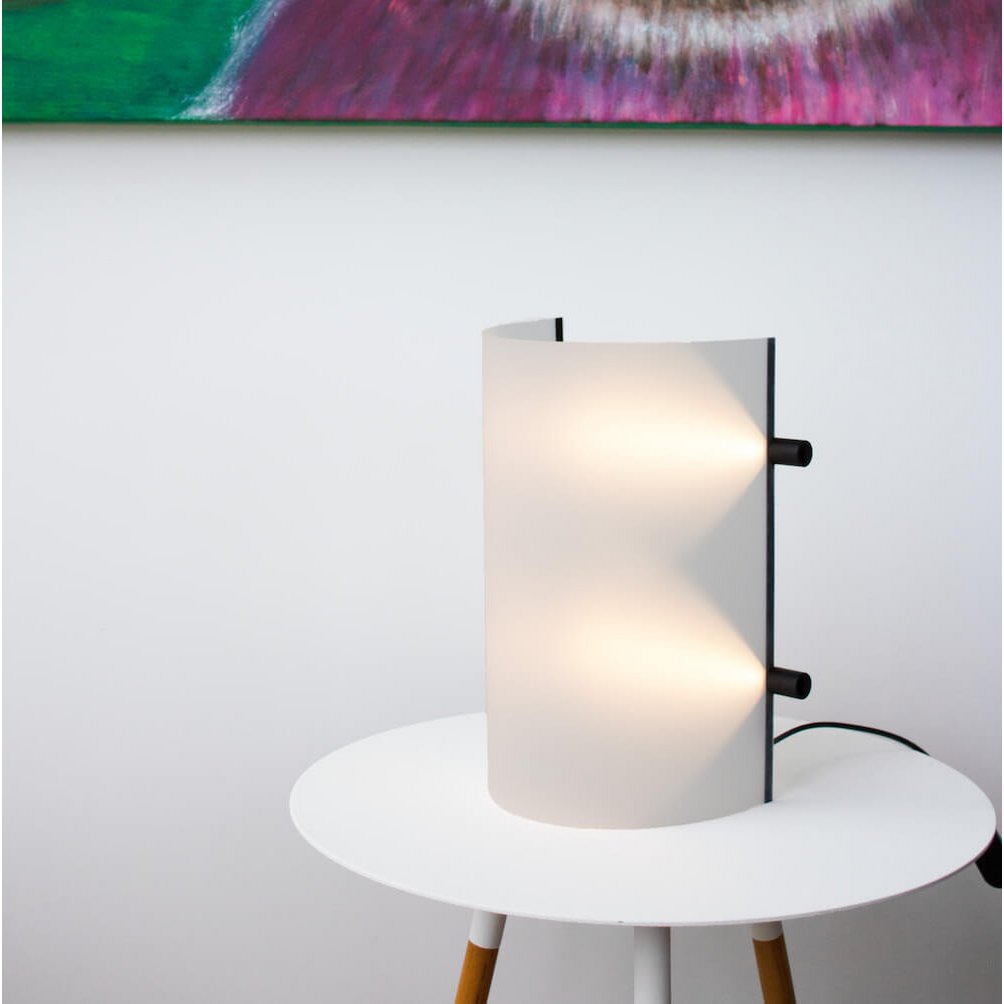 Lámpara de diseño CCL 2 - Blanco helado - Heeej.nl! por Estudio Ilse Bouwens