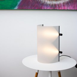 Lampe design CCL 2 - Frosty White - Heeej.nl! par Studio Ilse Bouwens