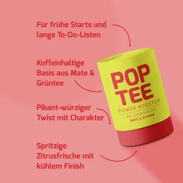 Power Booster - Maté & Citron | Thé biologique