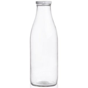 Melkflesglas 1 l