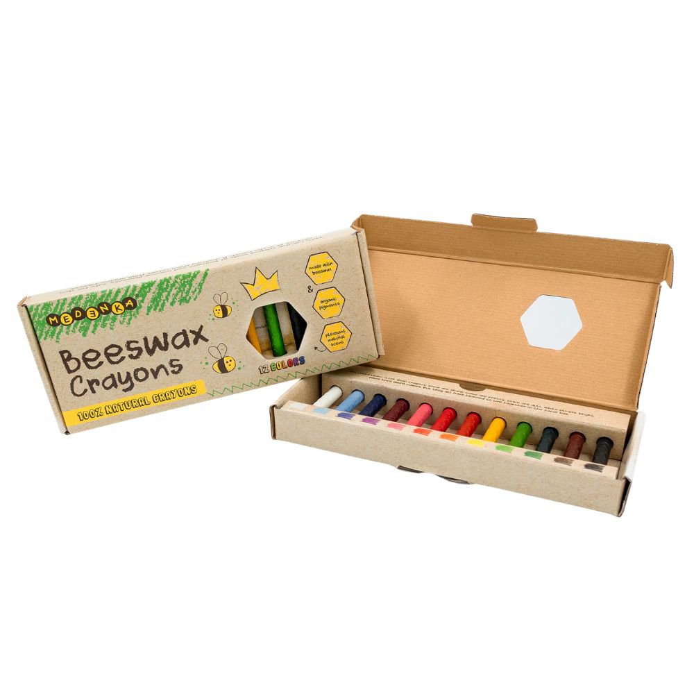 Medenka Bienenwachsmalstifte Classic