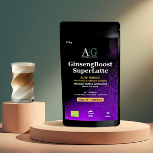 MUSHROOM SUPERLATTE – Premium Organic Coffee Alternative with Functional Mushrooms (125 g)